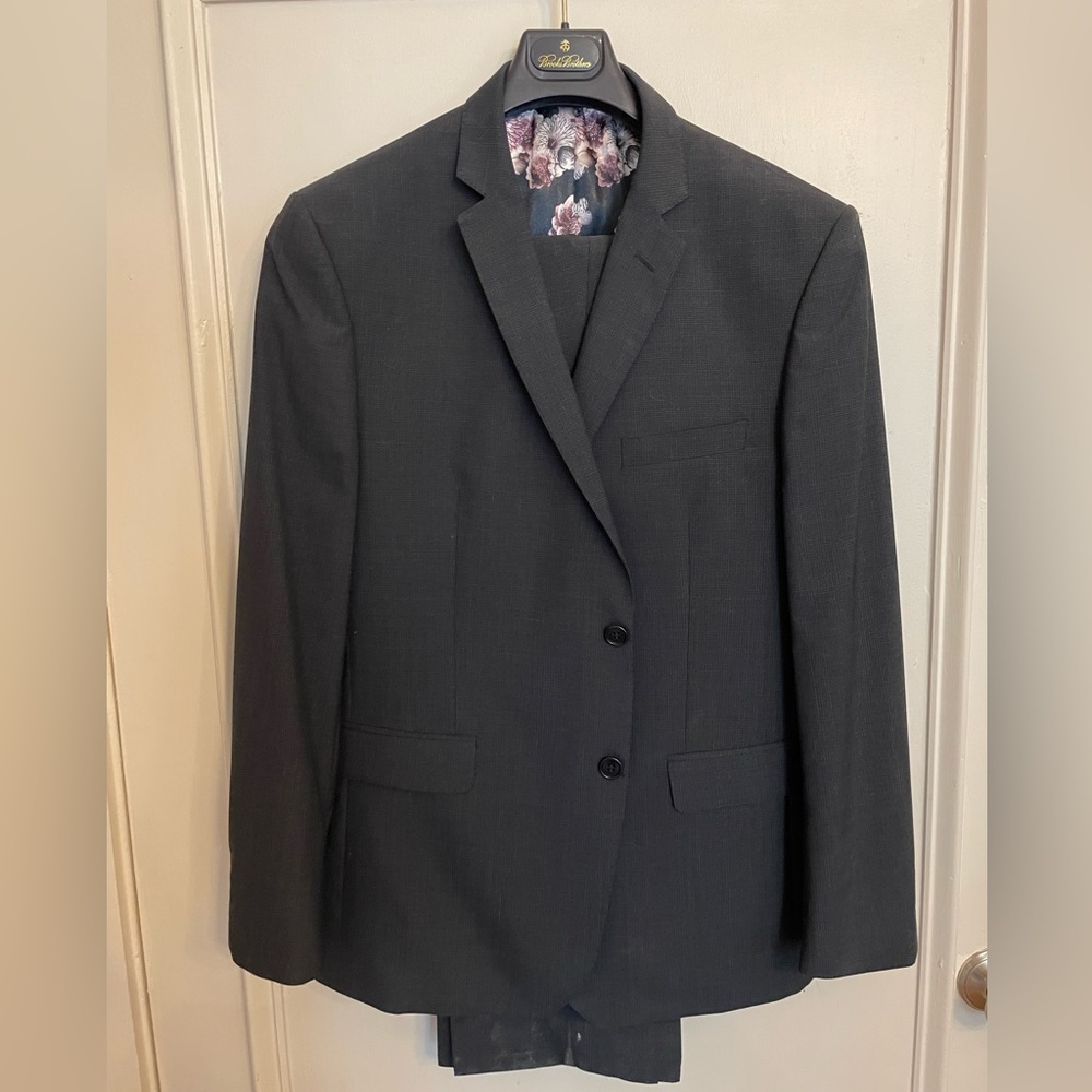 Alexandre London - Charcoal Grey Suit - 44R Jacket